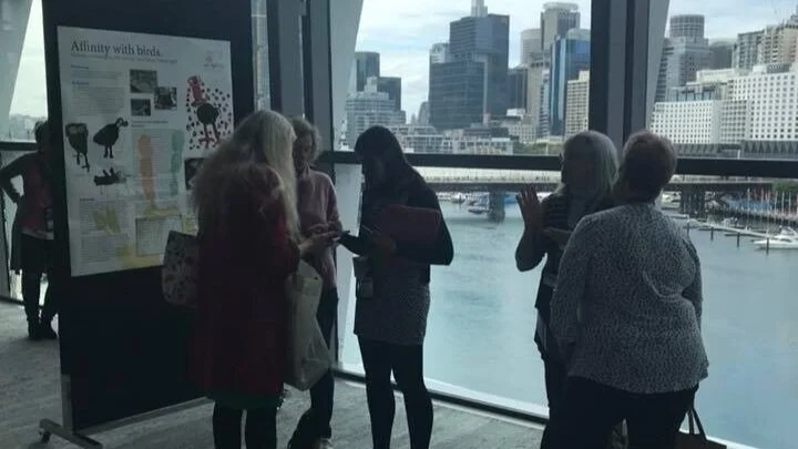 Affinity with Birds: Early Childhood Australia Conference 2018