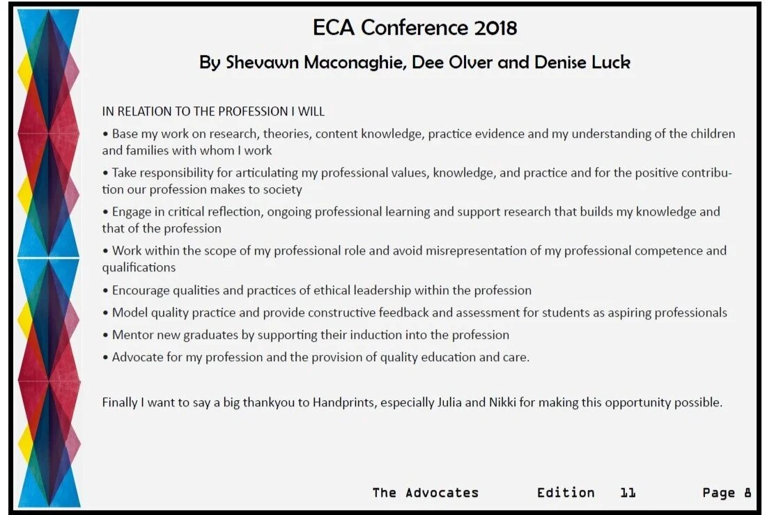 ECA 2018 Reflection 2
