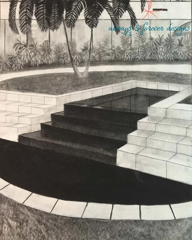 Charcoal, a medium that a lot of people don't use anymore. I will never forget this class nor the instructor that taught it. His words of wisdom and critique stay with me Always and Forever!