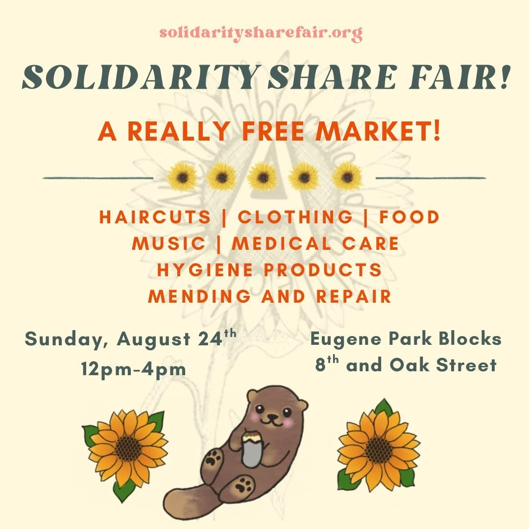 August 2025 Solidarity Share Fair