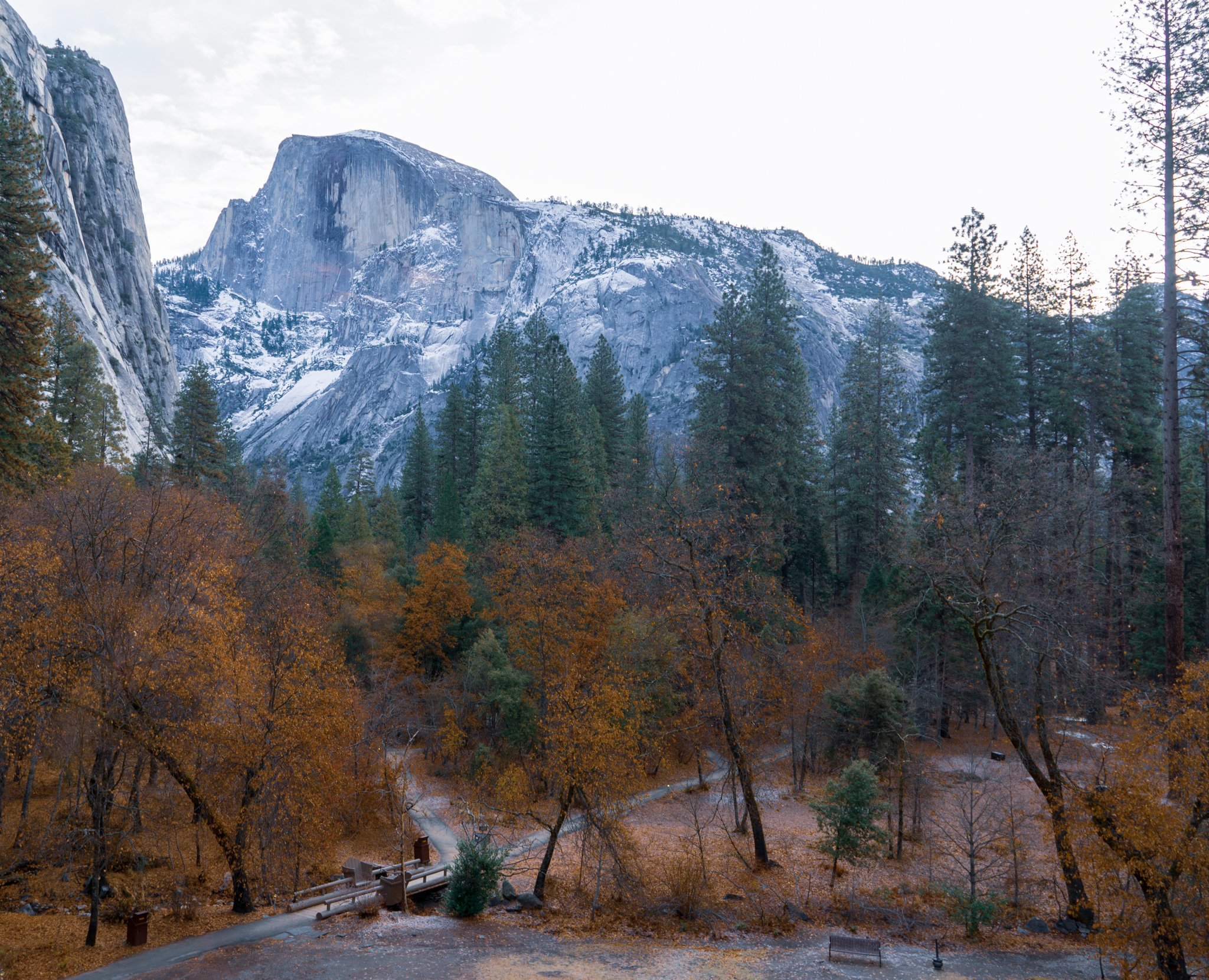 half dome