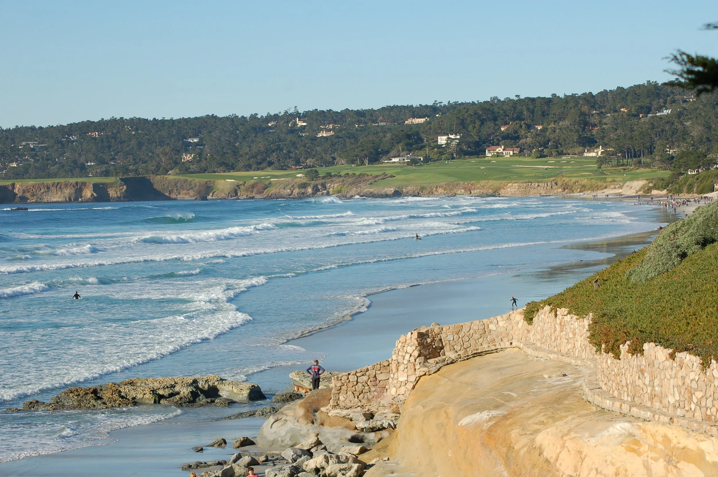 Carmel Beach - Long Shot .JPG