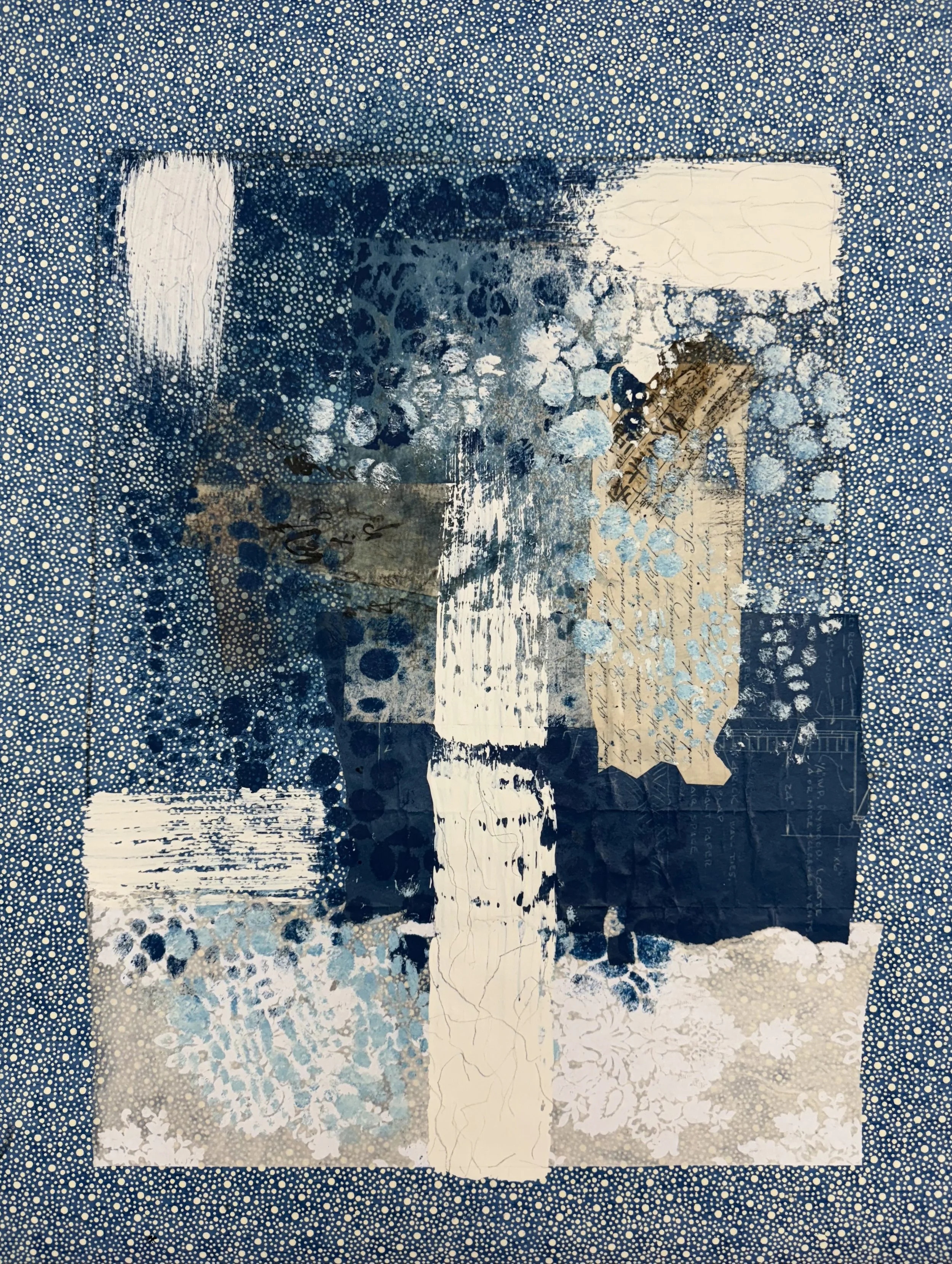 Aegean | Mixed Medium | $400 | 18x24 | Unframed