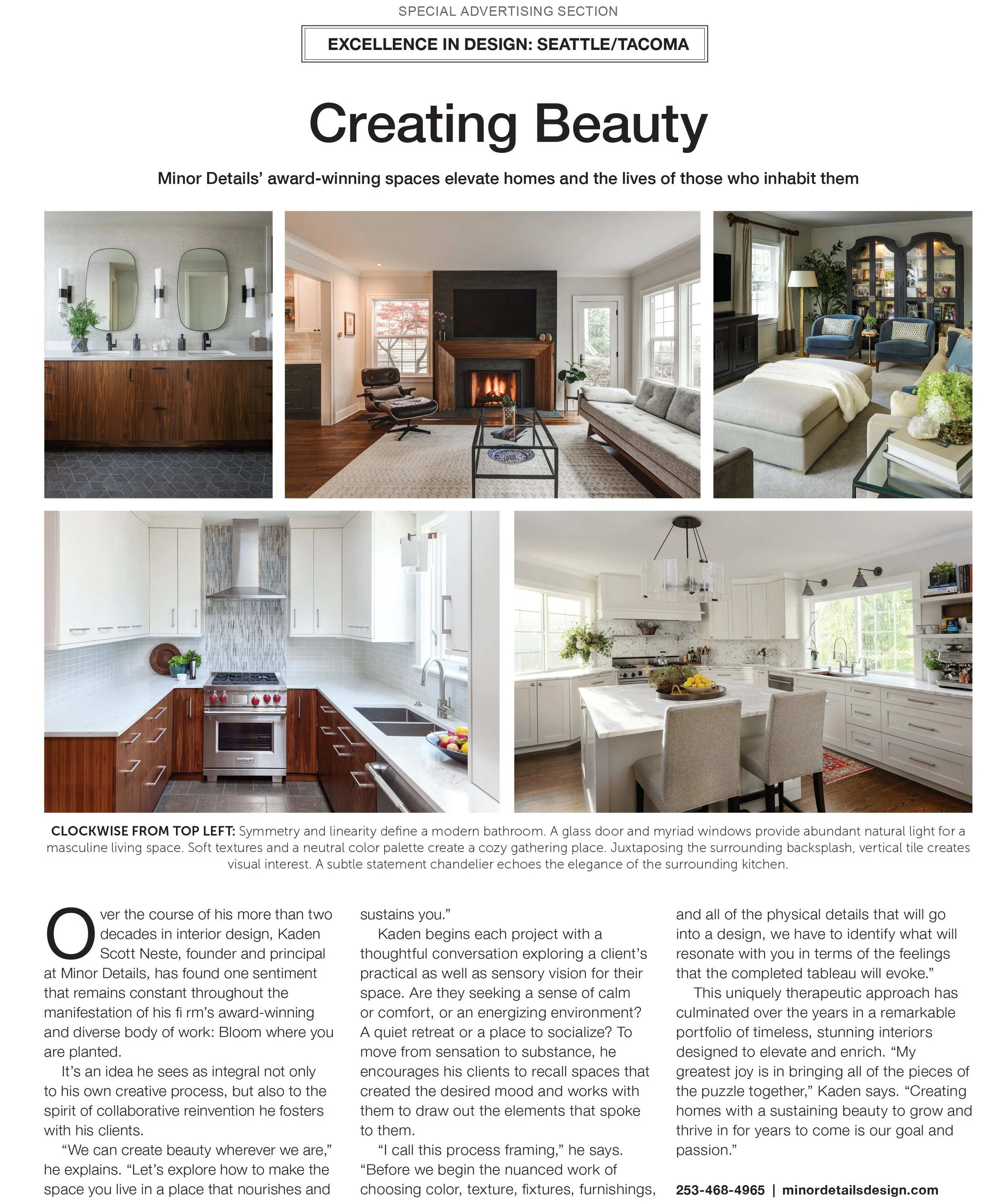 Minor Details Interior Design