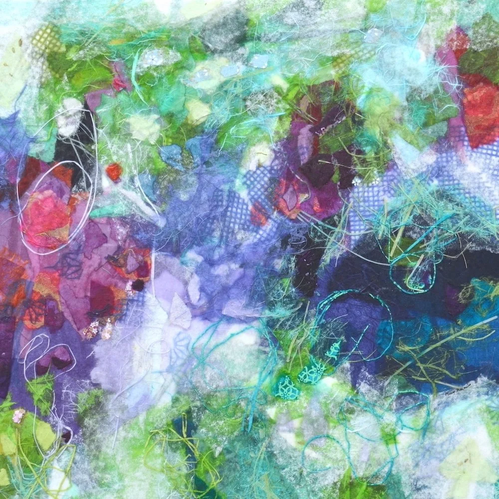 Karavos,Mary,A Brush With Nature No.3,16 x16 inches,$750.00.jpeg