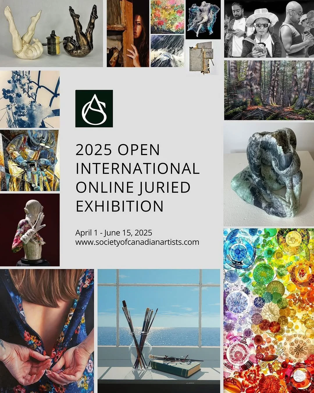 2025 OPEN INTERNATIONAL ONLINE JURIED EXHIBITION