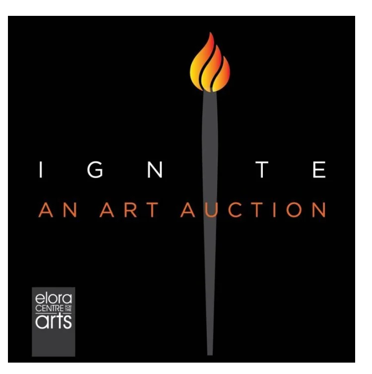 IGNITE ! ART AUCTION FOR THE ELORA CENTRE FOR THE ARTS 2025