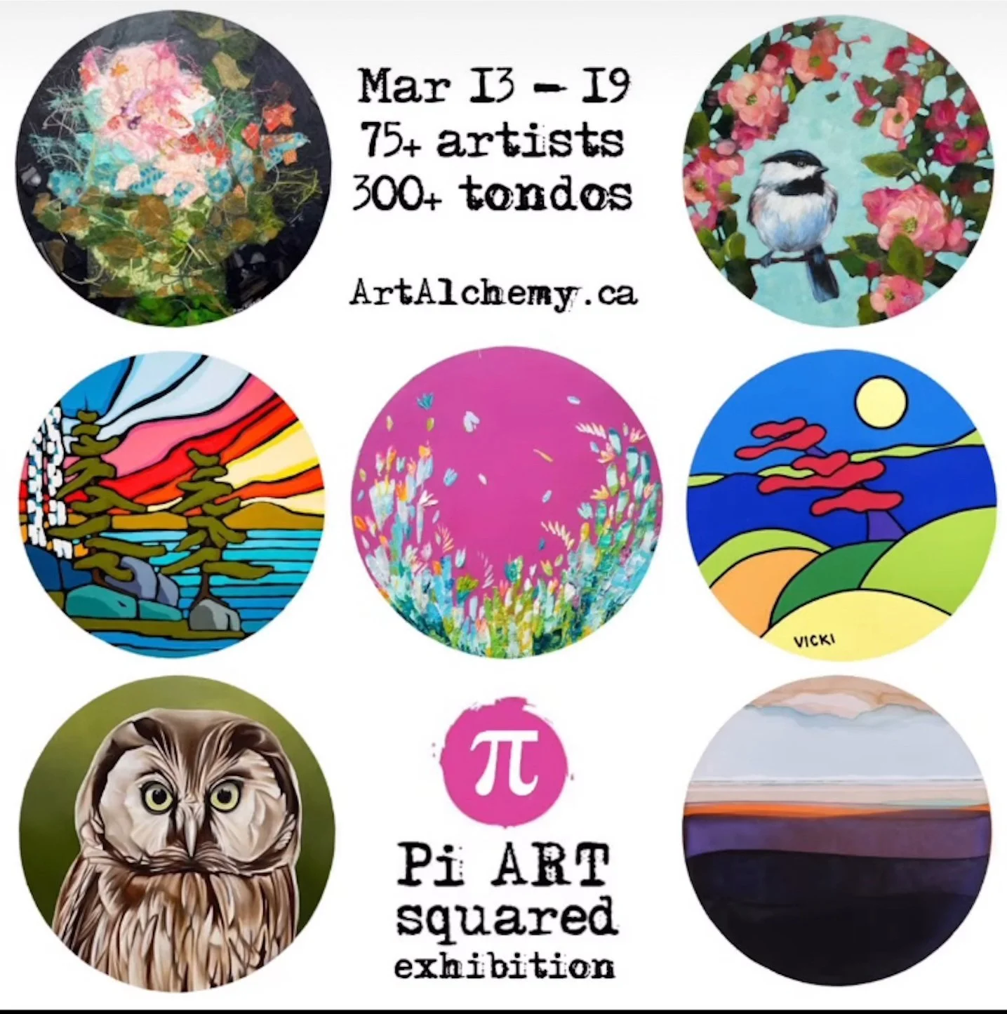 PI ART SQUARED EXHIBITION 2025