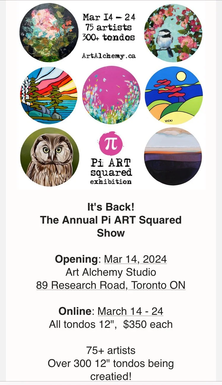 PI ART SQUARED SHOW - 2024