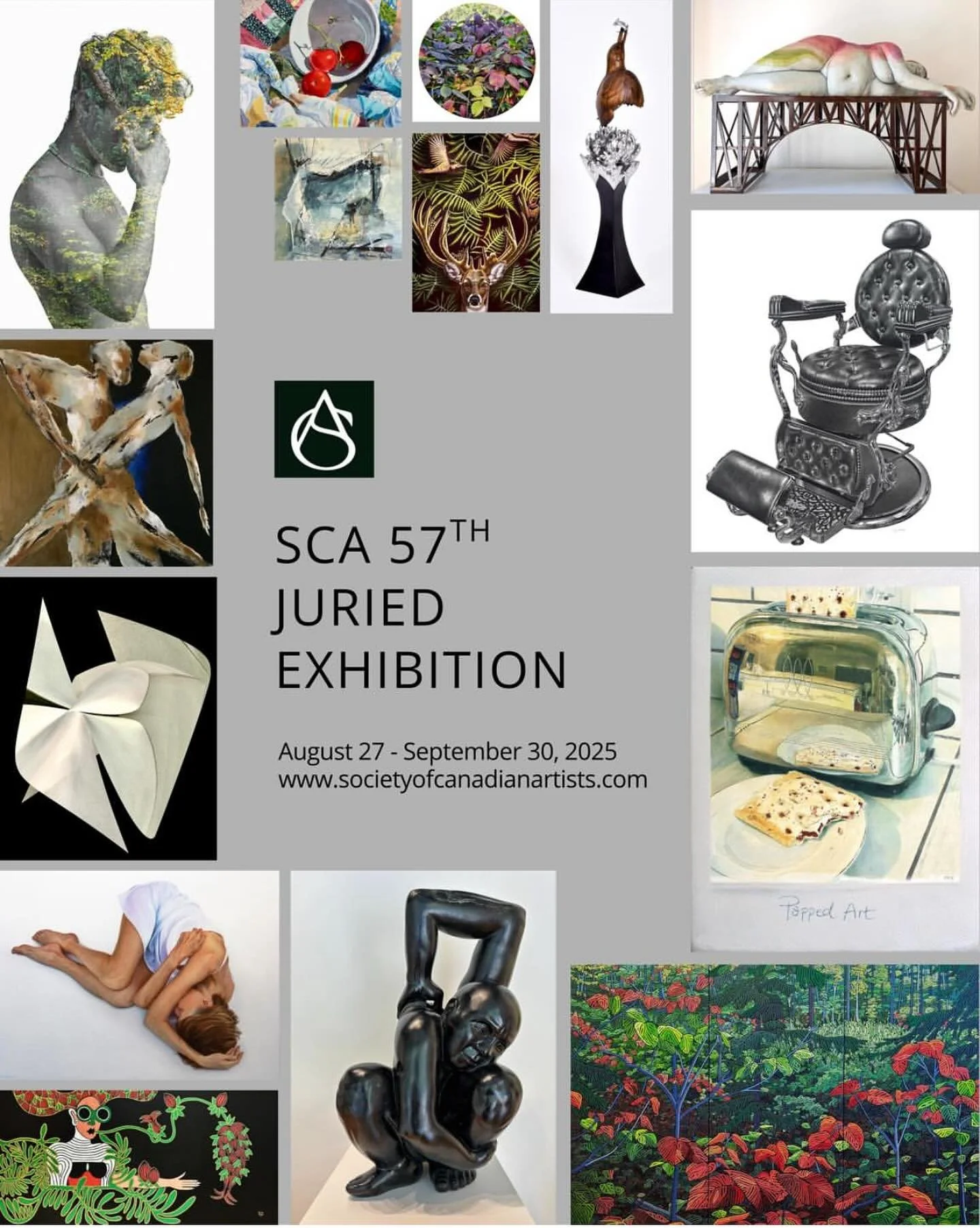 SCA 57TH JURIED ART EXHIBITION