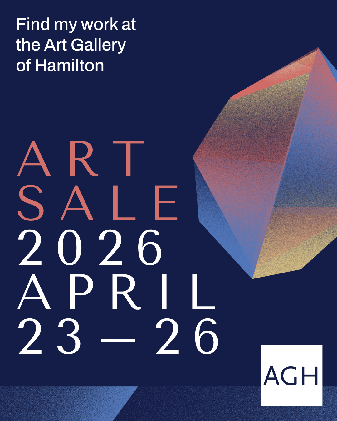 ART GALLERY OF HAMILTON ART SALE 2026