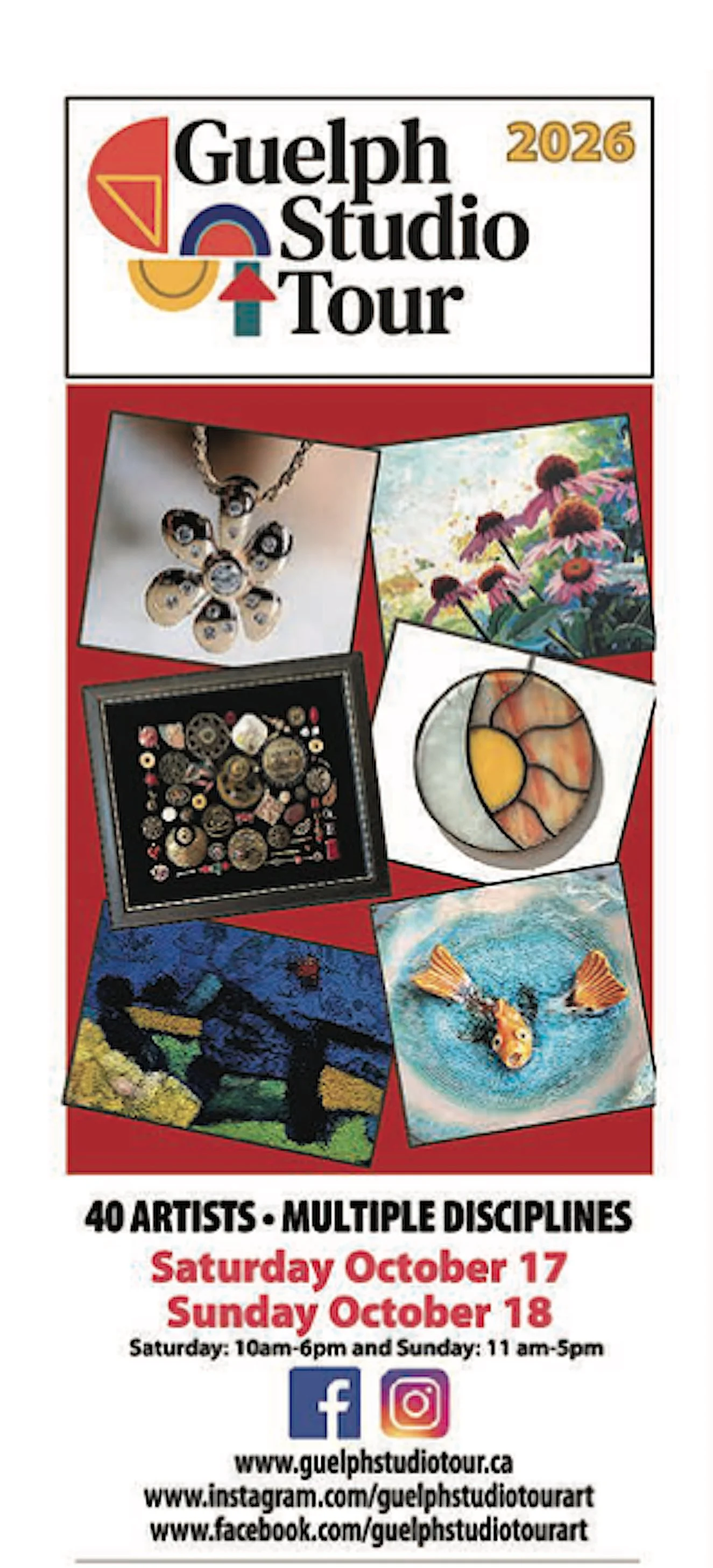 GUELPH STUDIO TOUR - FALL 2026
