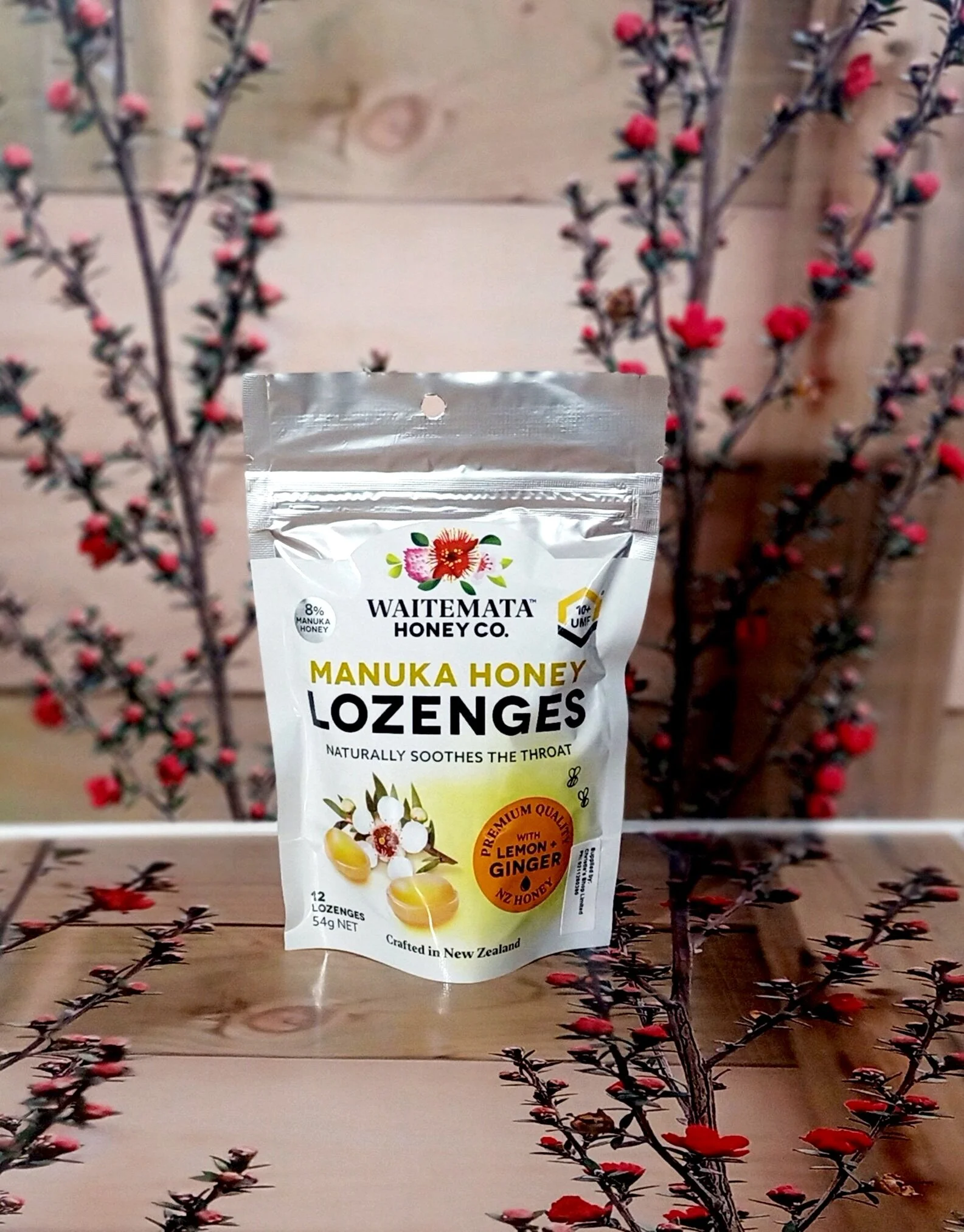 MANUKA HONEY UMF 10+ with Lemon and Ginger