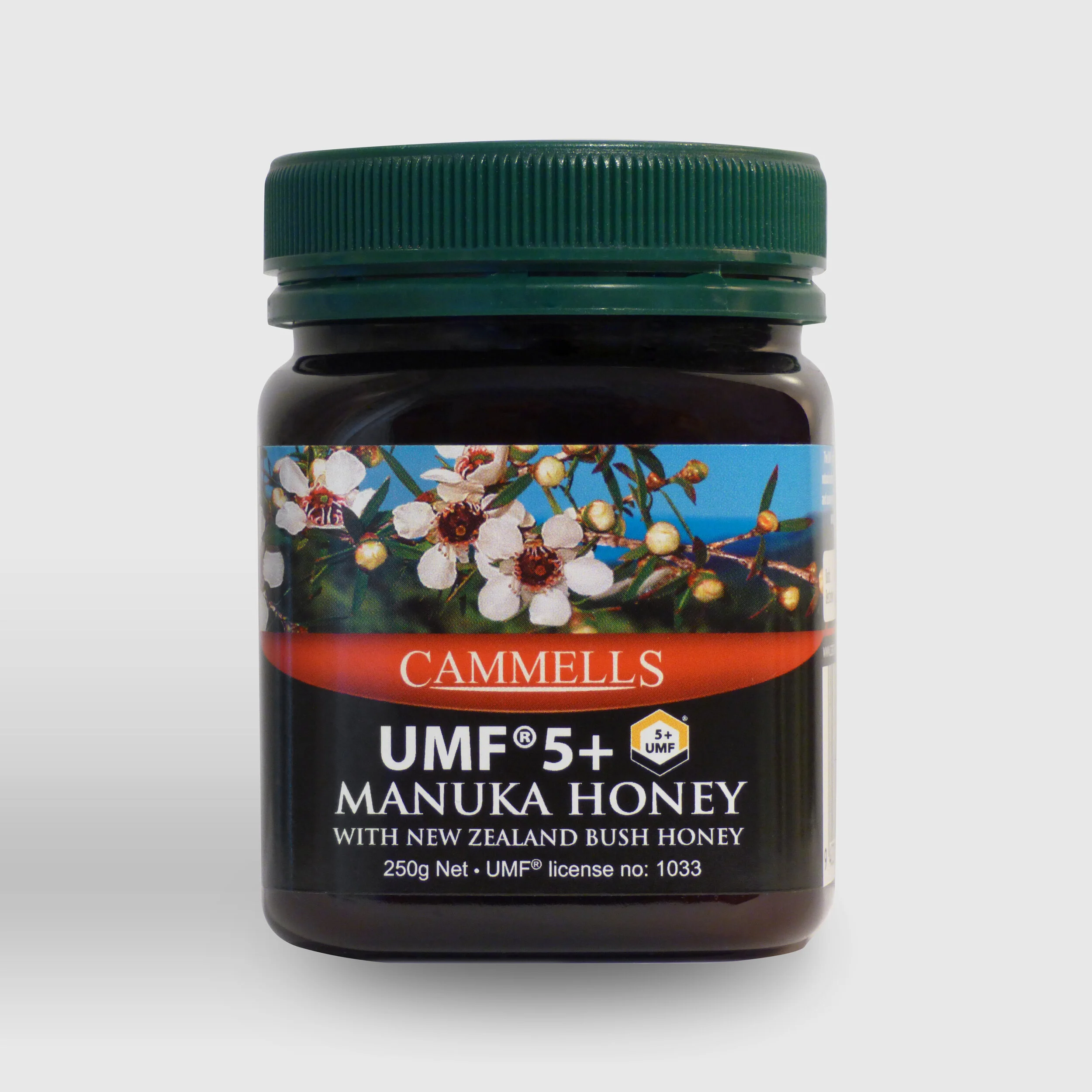 UMF® 5+ MANUKA HONEY 250G