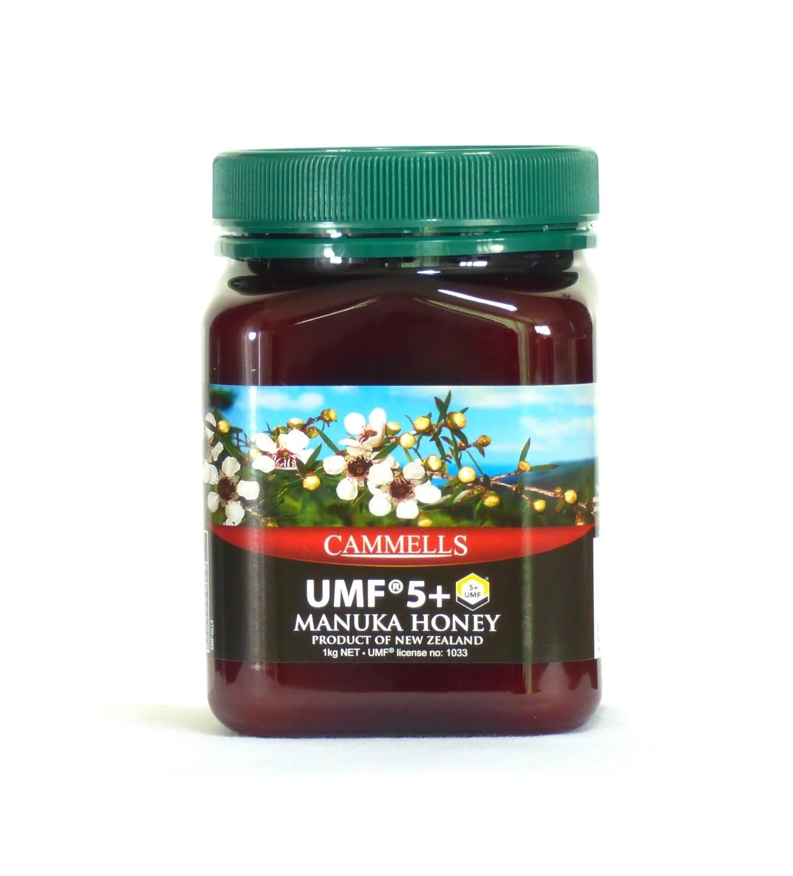 UMF® 5+ MANUKA HONEY 1KG
