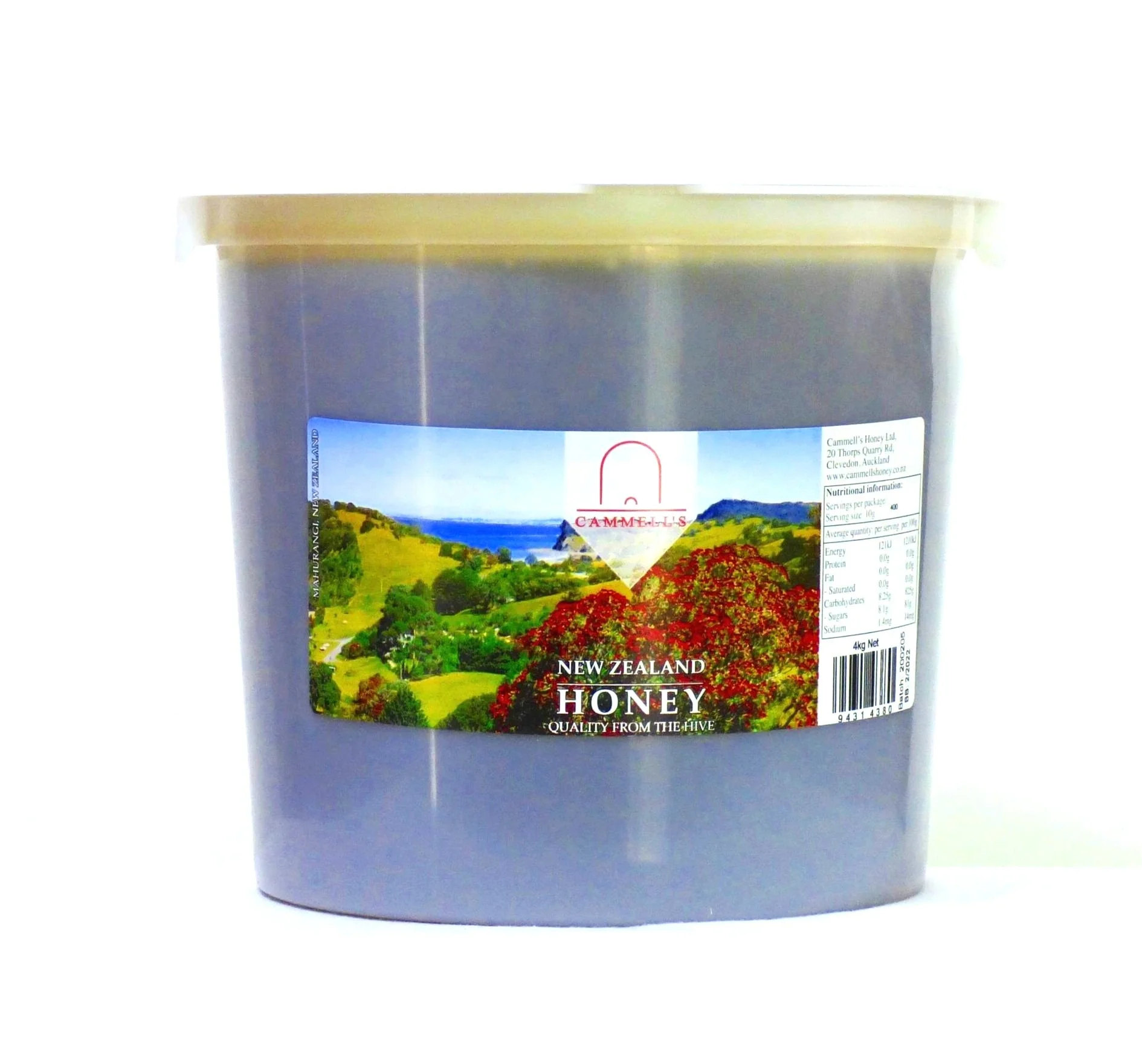 Liquid Honey Tub 4kg