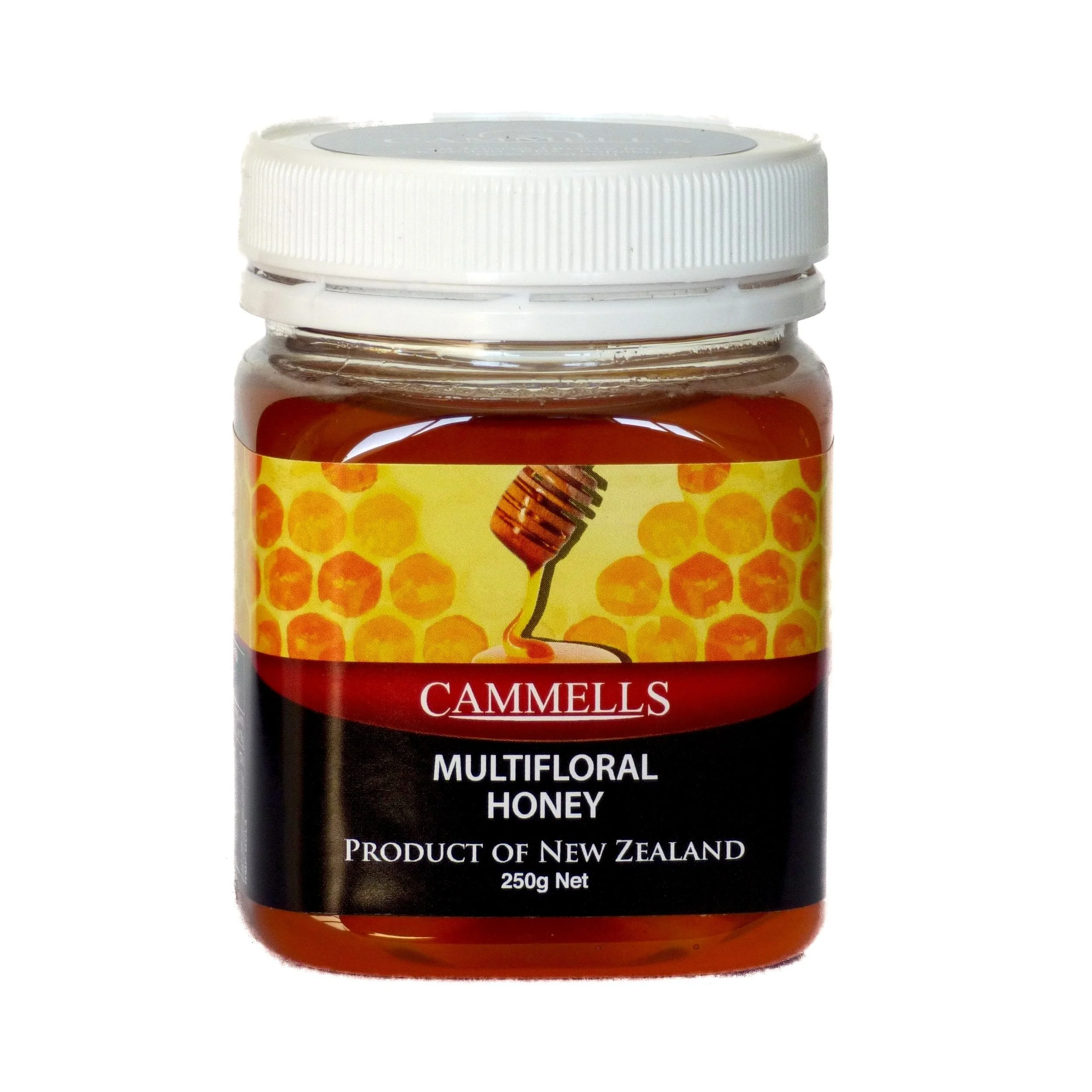MULTIFLORAL HONEY 250GMS