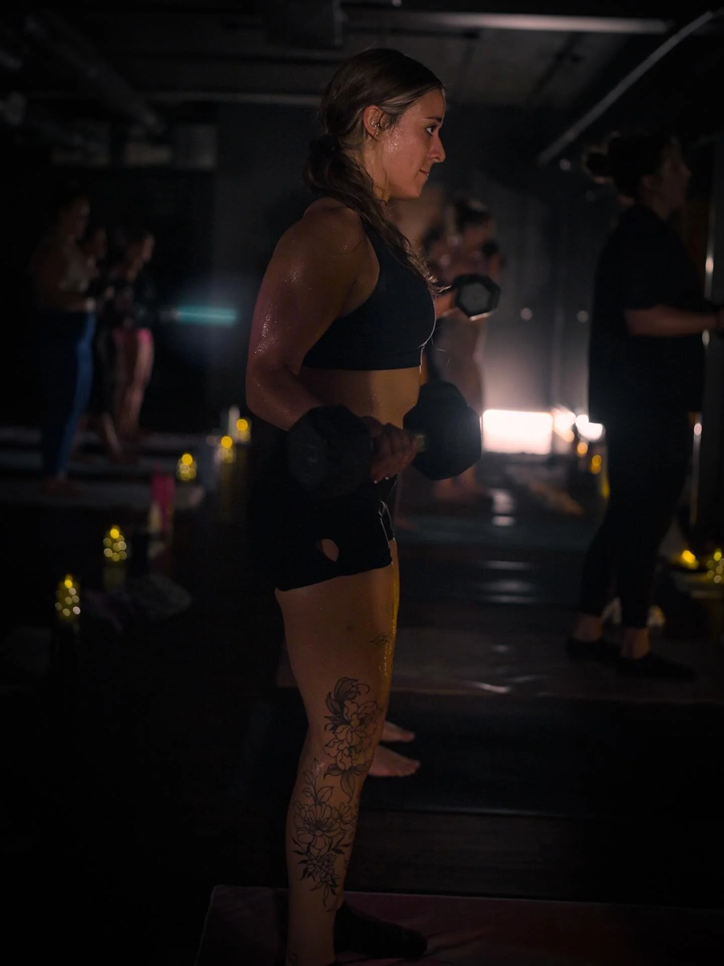 Dripping Sweat and Building Strength 🔥🤩