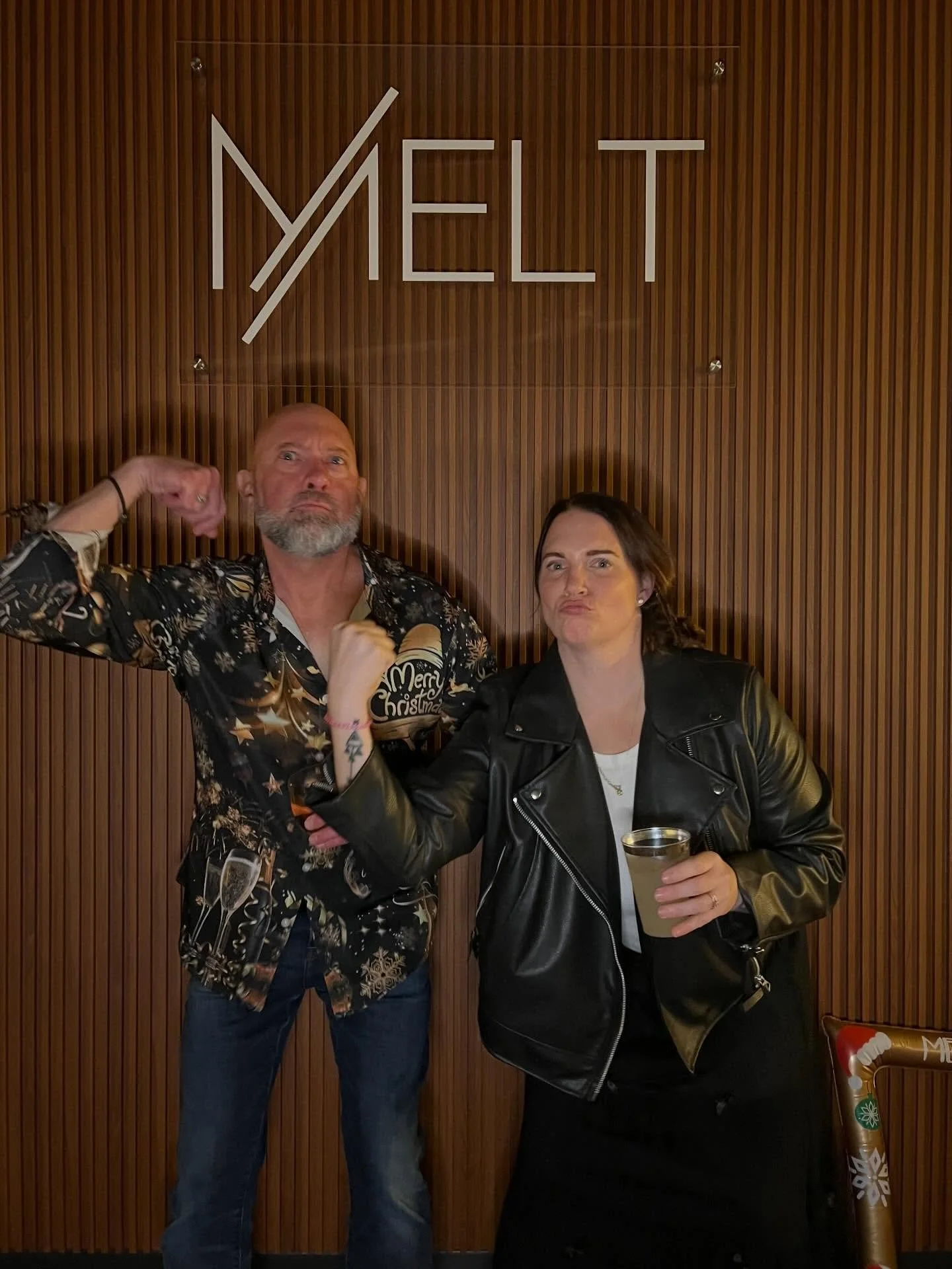 The holidays are much sweeter with a team like this 🥹
 

Thank you for bringing the energy, the passion, and all the magic to Melt all year long. 🫶