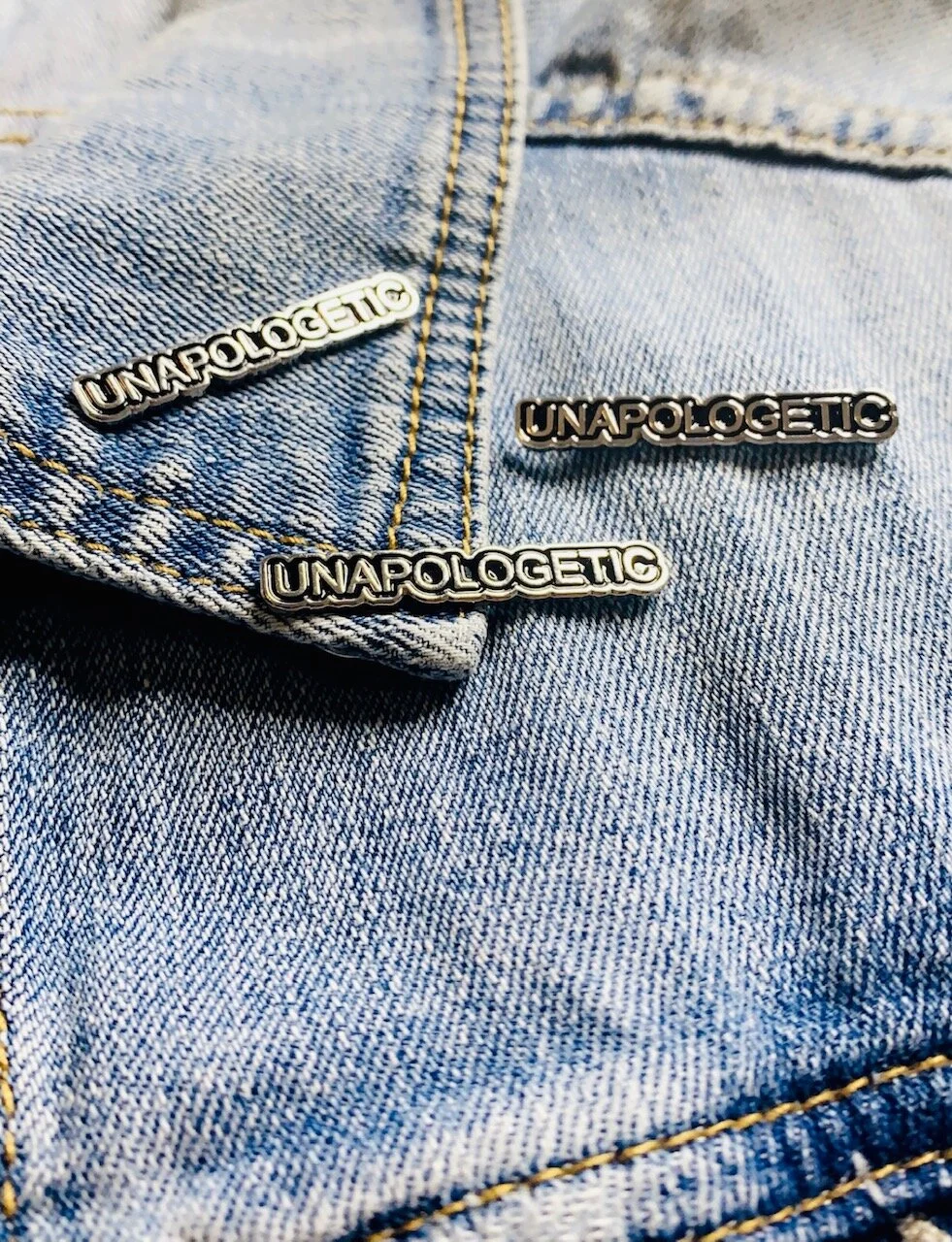 Unapologetic Lapel Pin