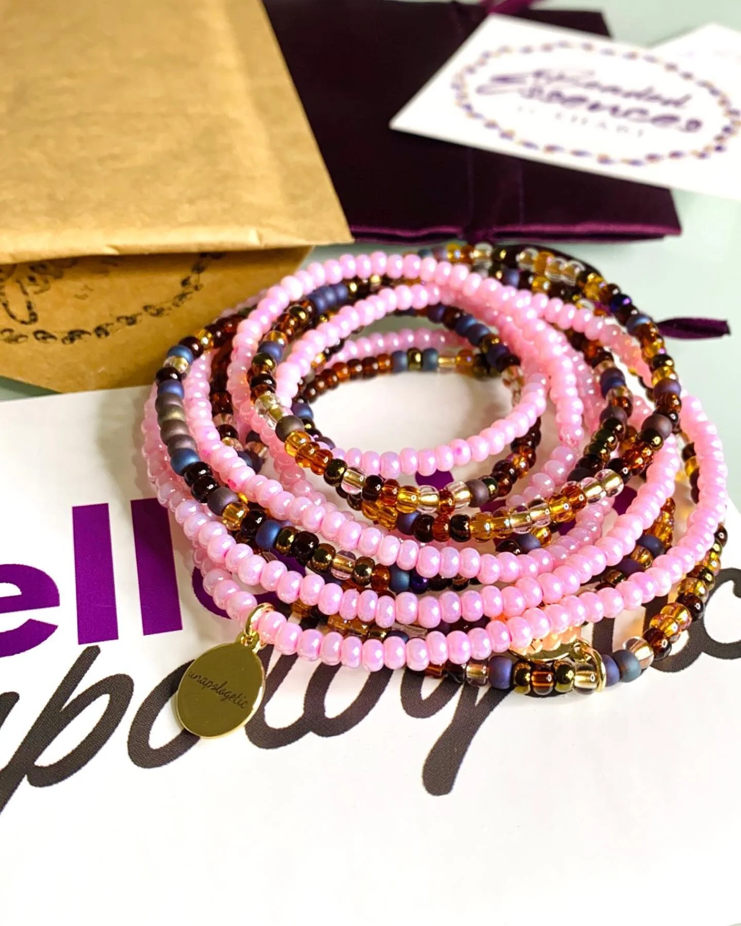 A set of waistbeads is one of the most intimate gifts someone can receive 💜