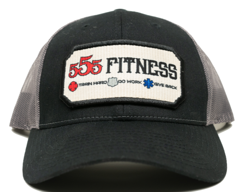 555 Fitness Logo Hat