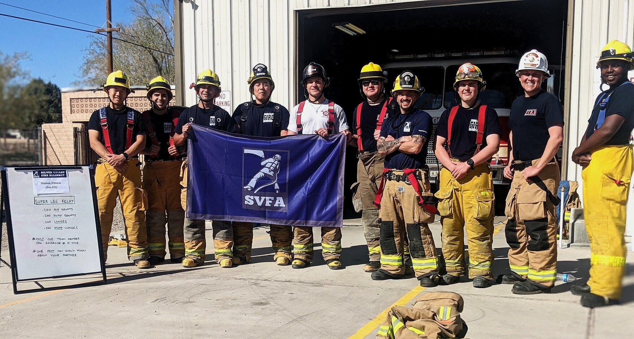 Silver Valley Fire Alliance - SIOF