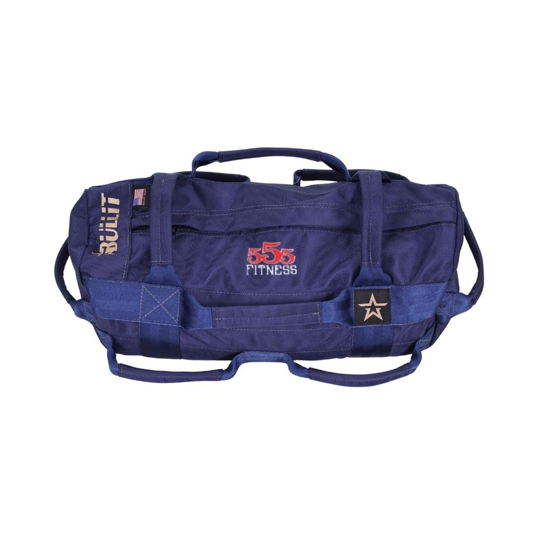 BULLIT ELITE SPEED BAG (555 Fitness in Navy Blue) | 10-30lbs