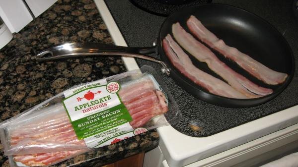   Fresh Organic Bacon Garnish  