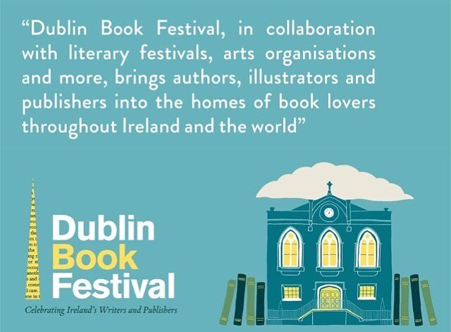 So excited ! #DBF2020 

Repost from @dublinbookfest
&bull;
As one of the leading literary festivals in the Irish writing and publishing scene, DBF is proud to announce the first details for the 2020 Dublin Book Festival. Press release in our bio