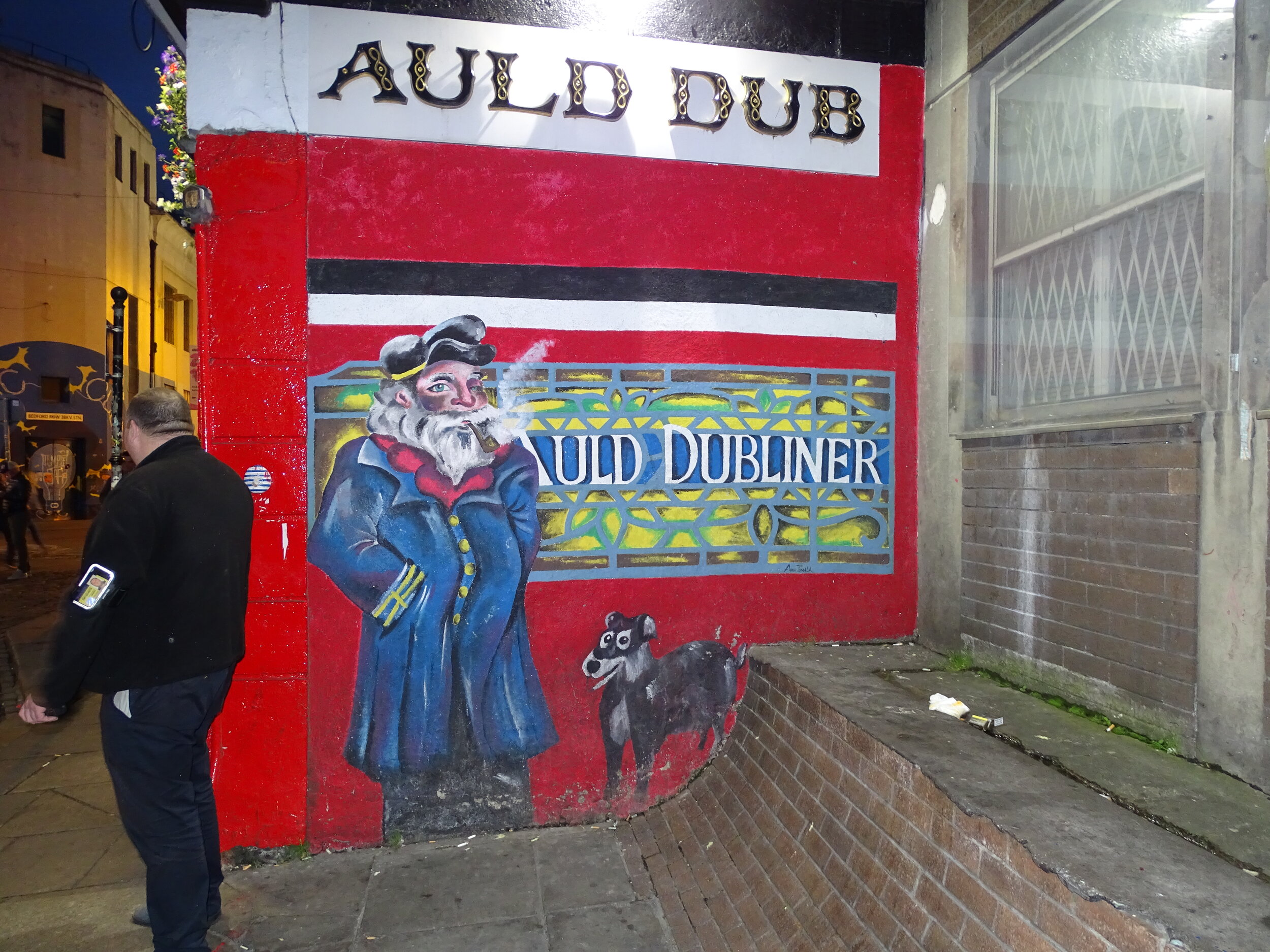 A Dubliner And His Dog