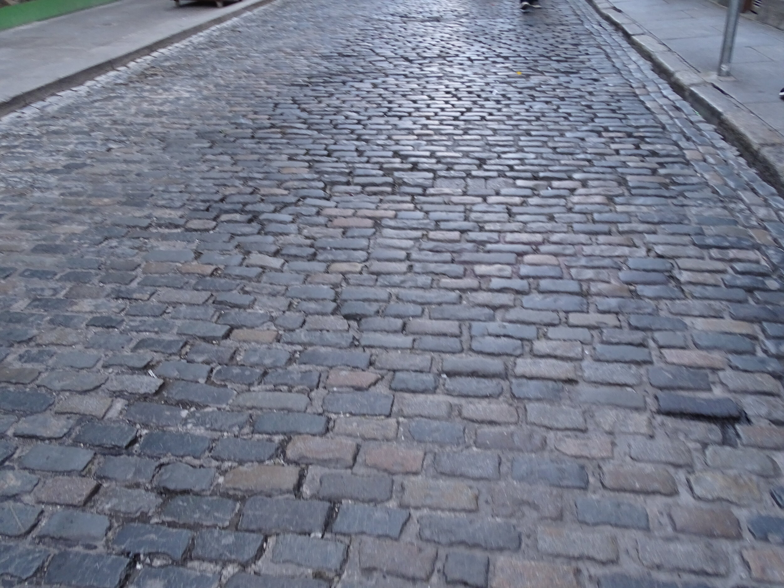 The Cobblestone Streets of Dublin 