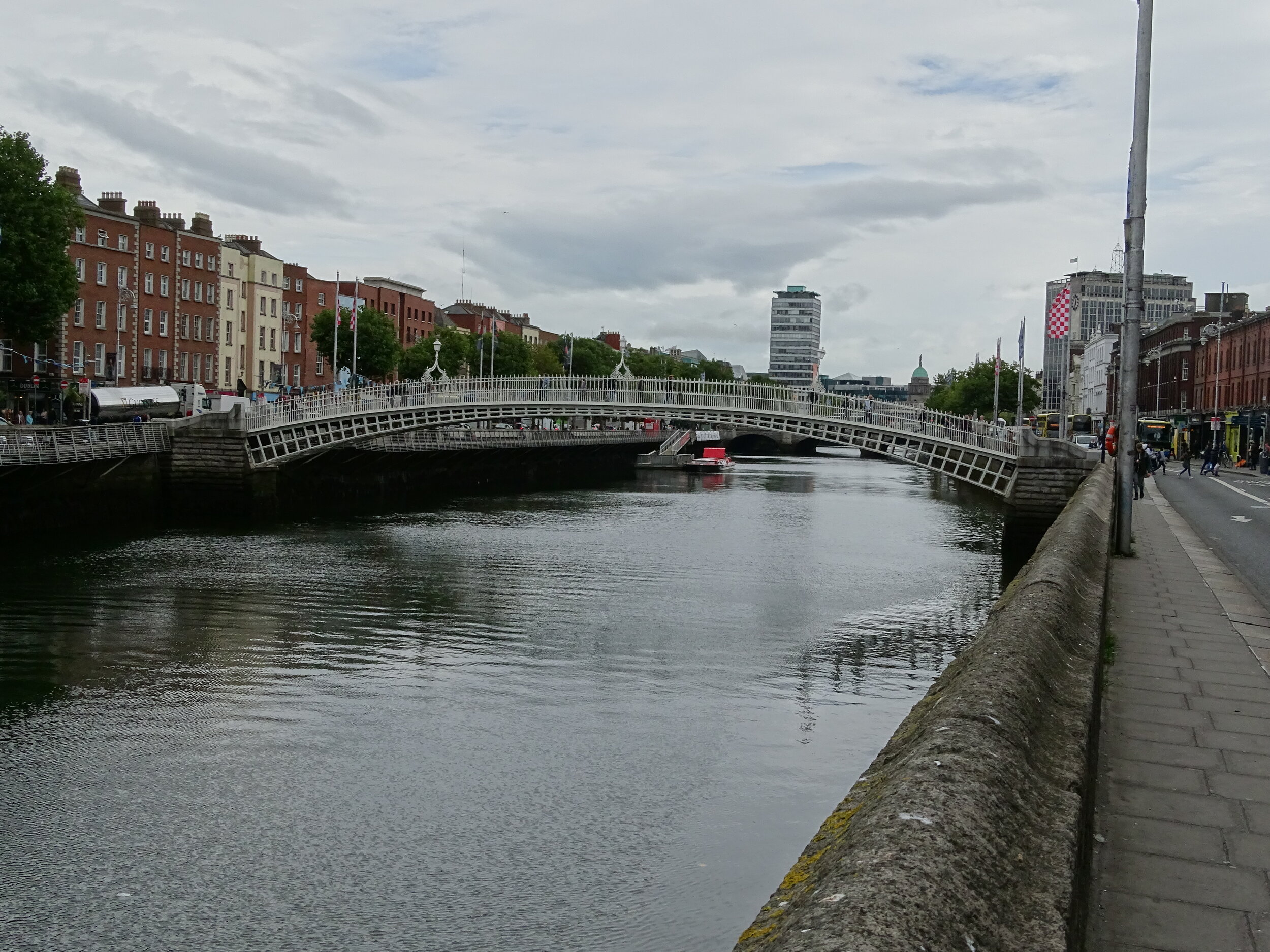 What Would It Be Like To Kayak On The River Liffey? 