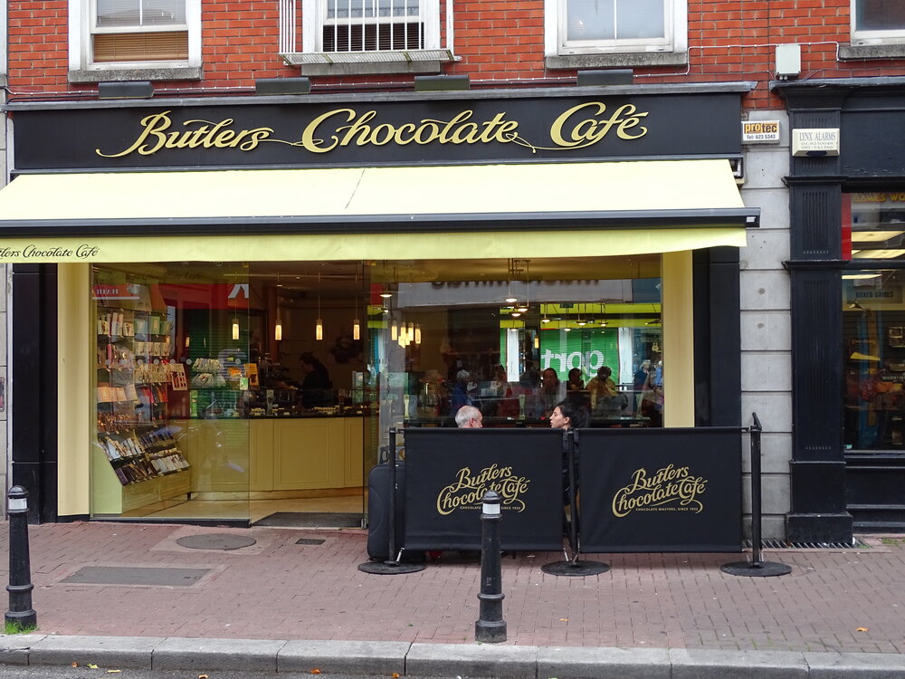 Butlers Chocolate Café