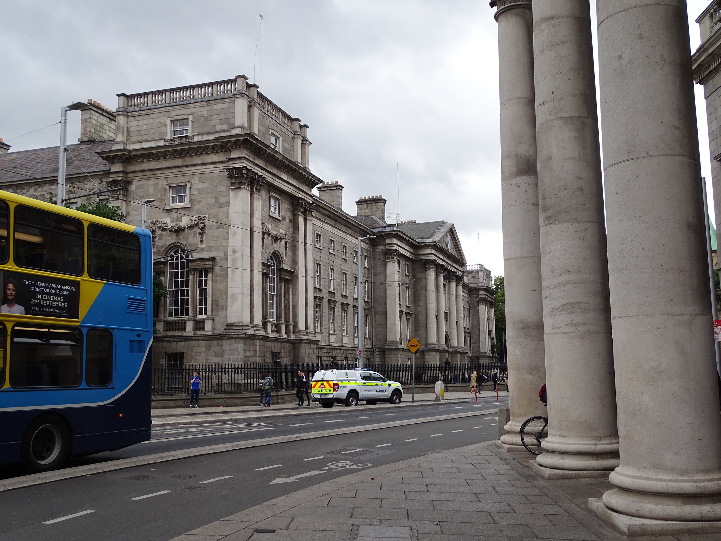 Another View Of Stately Dublin 