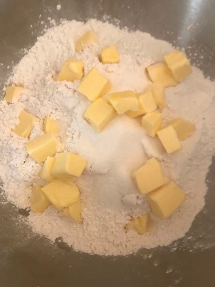 Butter In Cubes 