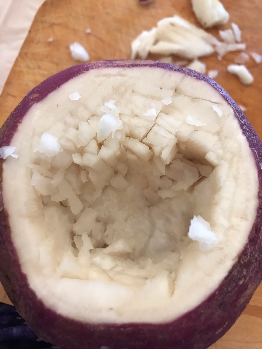 Carving Out The Turnip 