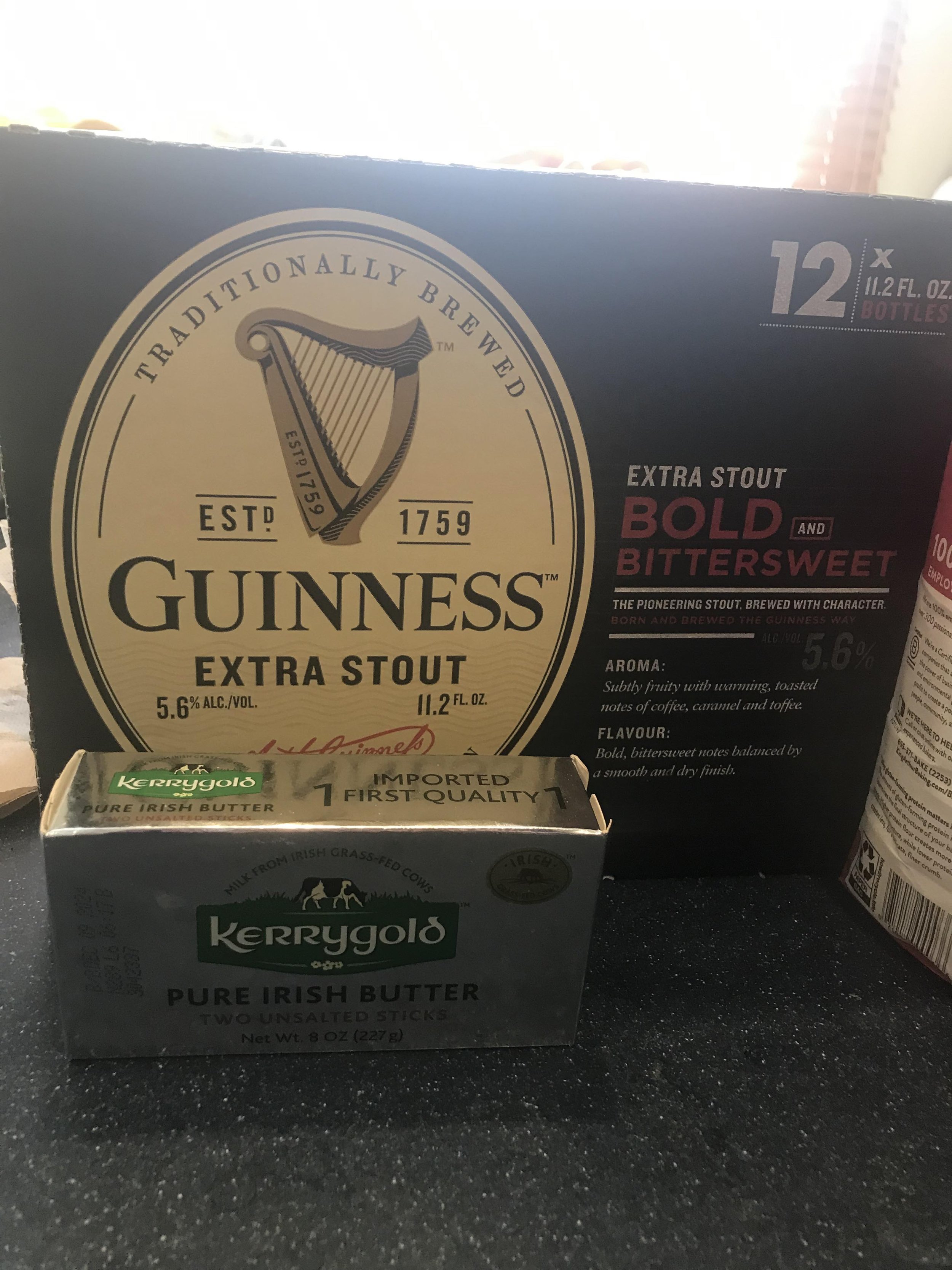 Two Irish Greats - Kerrygold &amp; Guinness