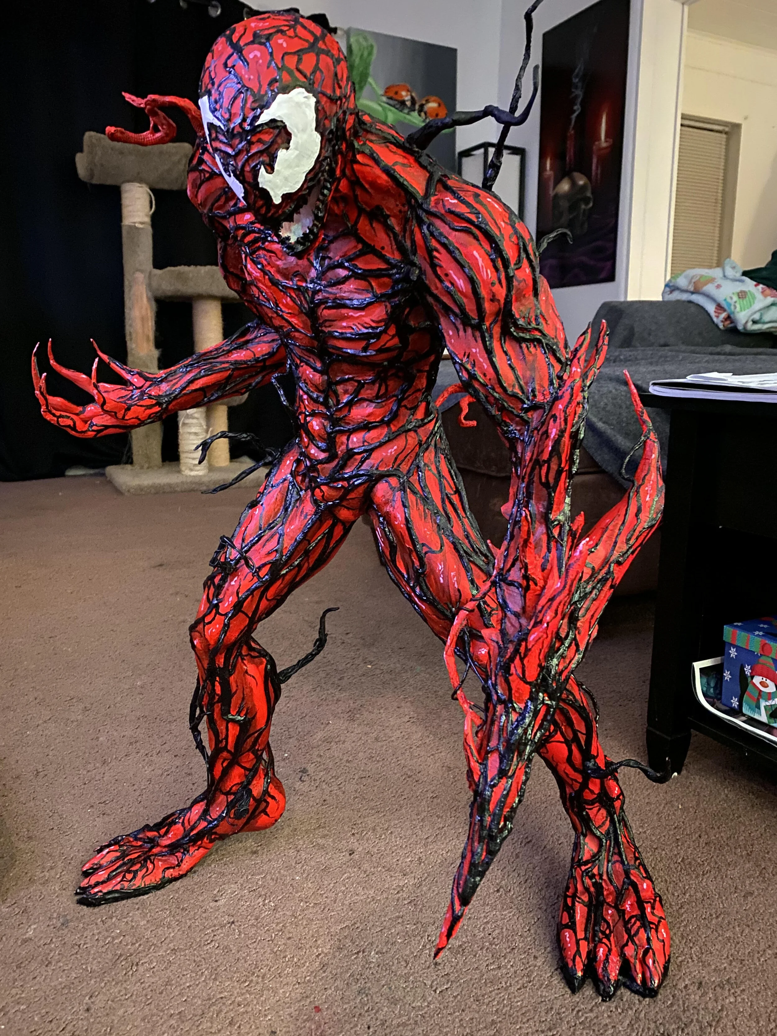 Carnage sculpture 3D OBJ FILE