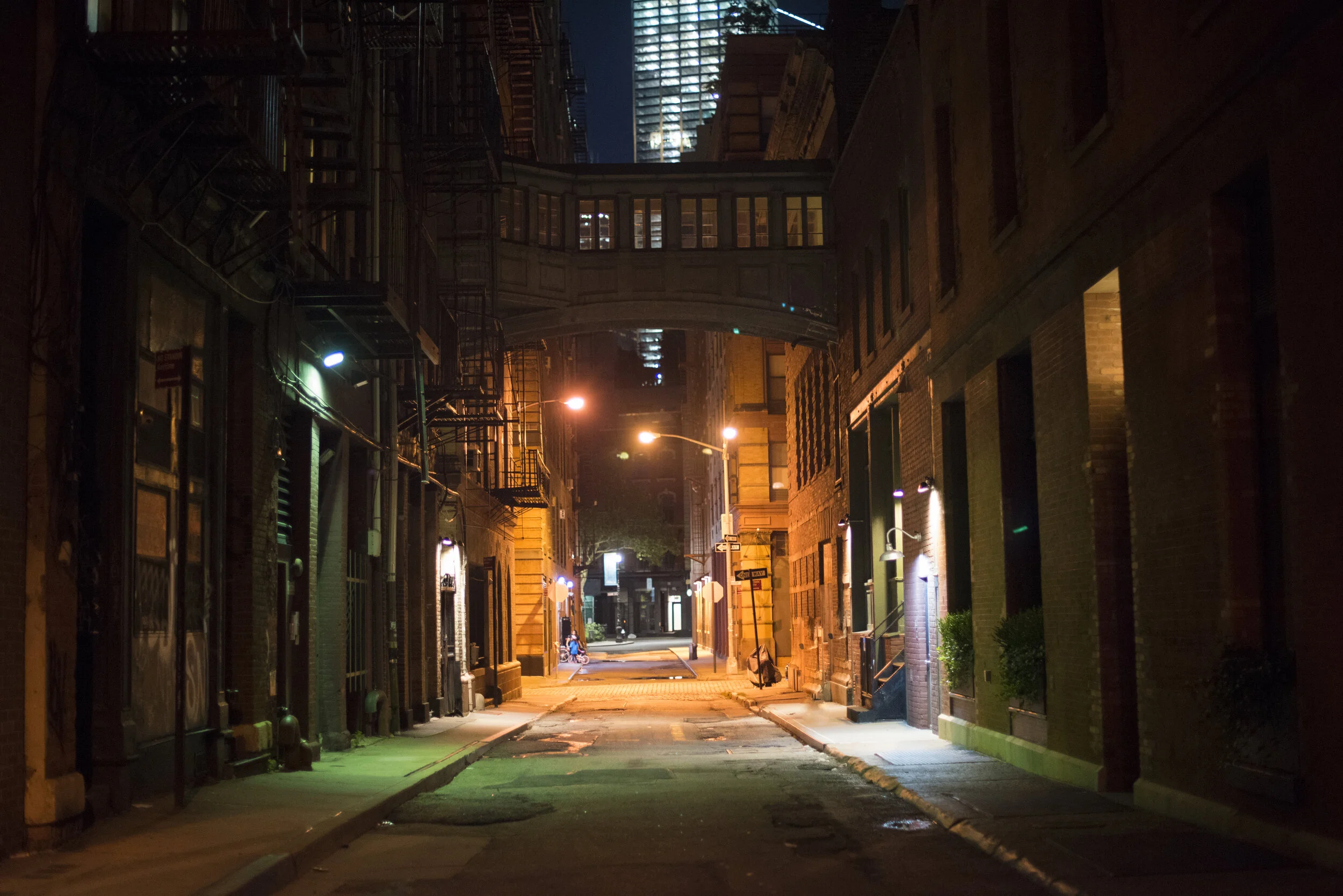 √ A Night time Walk With The Virus