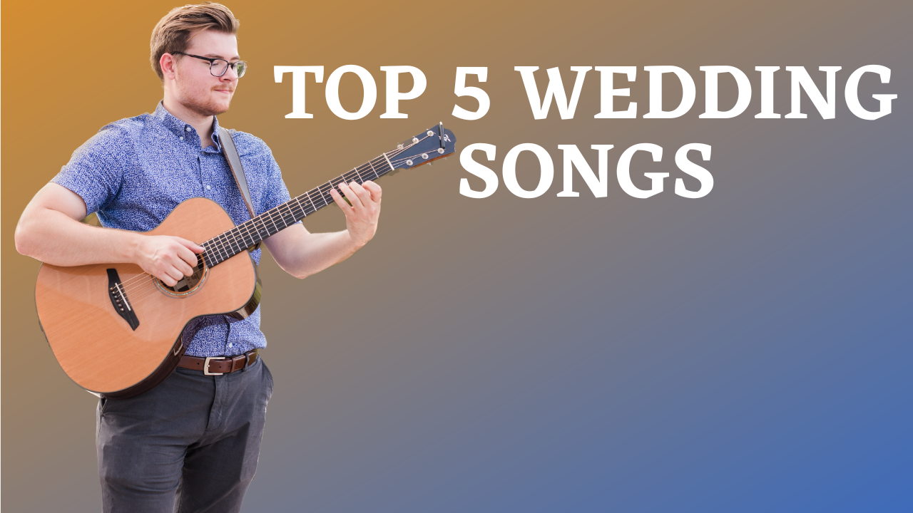 The Top 5 Songs Requested at Weddings
