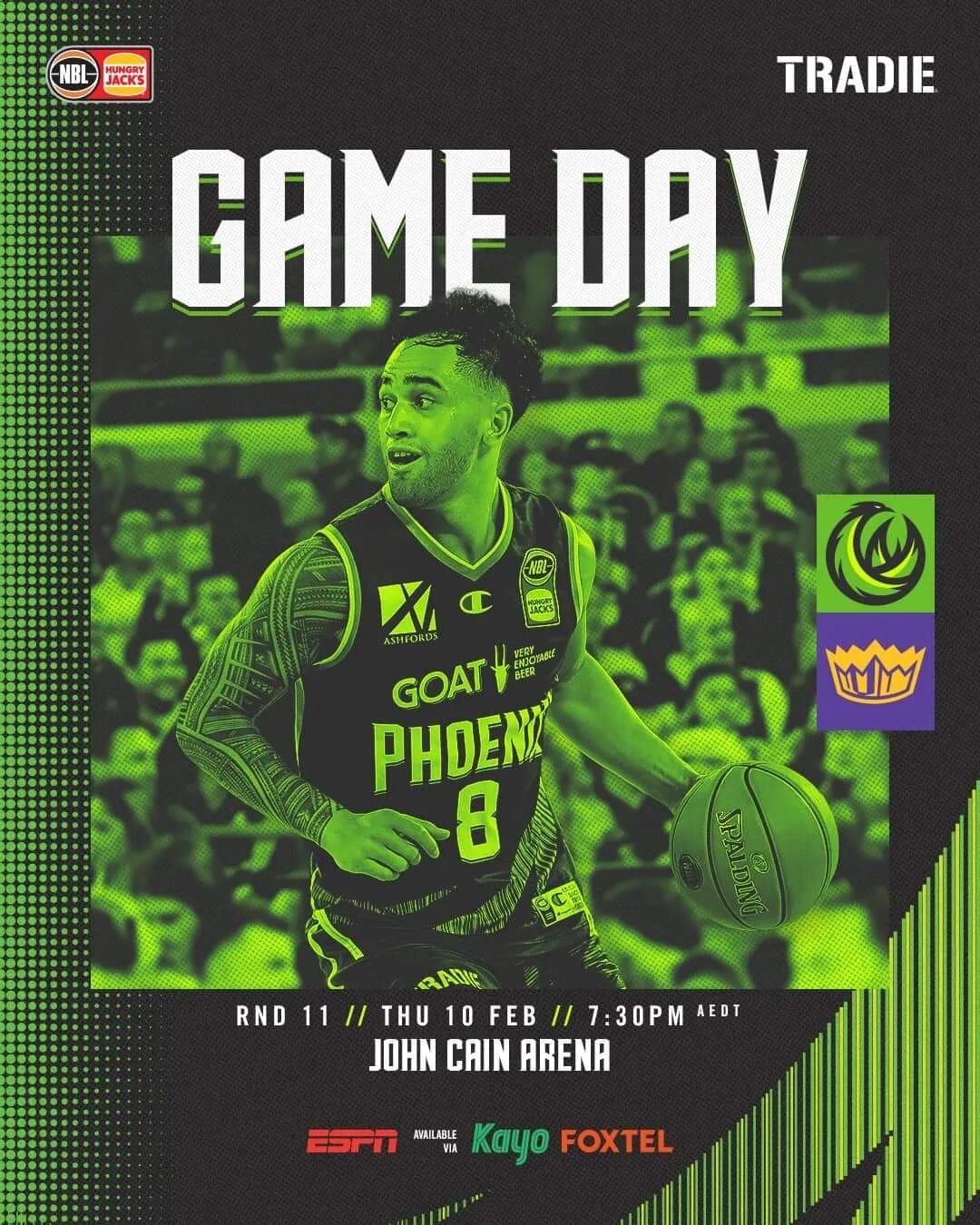 We are back bringing the noise tonight for @semelbphoenix @nbl game at @johncainarena - catch us around the arena!
Let's get the win!
.
.
.
@cmsaus
#basketball #nbl #Melbourne #Australia #instamusic #instagood #livemusic #entertainment #heartland #me