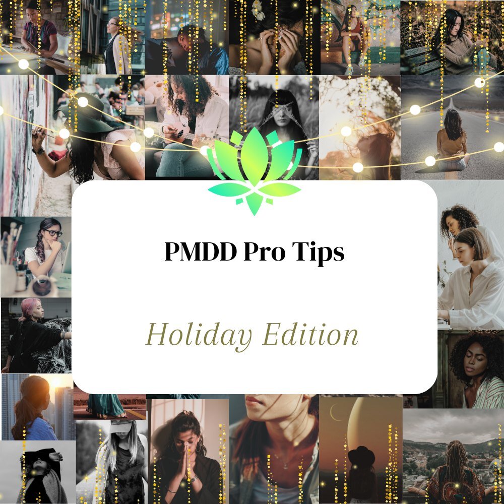 PMDD Pro Tips, Holiday Edition 👀👀👀

Looking for ways to navigate the holidays as a highly sensitive, emotional bad ass? We've got you covered. 🫠🫠🫠

Link to article in BIO. 🫶🫶🫶

Have a favorite pro tip for the holidays? Let us know in the com