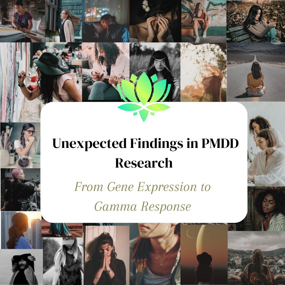 PMDD is a hormonally triggered condition, but very little is known about the biological mechanisms that underpin it. 

In this article, I cover several papers that suggest biological distinctions in women with premenstrual dysphoric disorder (PMDD) t
