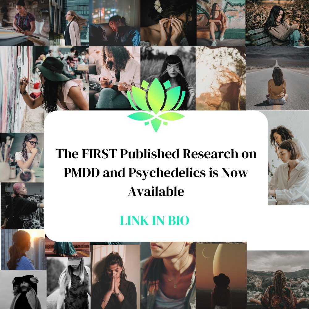 Several months ago, I was contacted by Eleanor Taylor, who wanted to chat about PMDD and psychedelics. Little did I know, less than a year later, her and Alana Cookman would make history by publishing the first research paper on psychedelics and prem