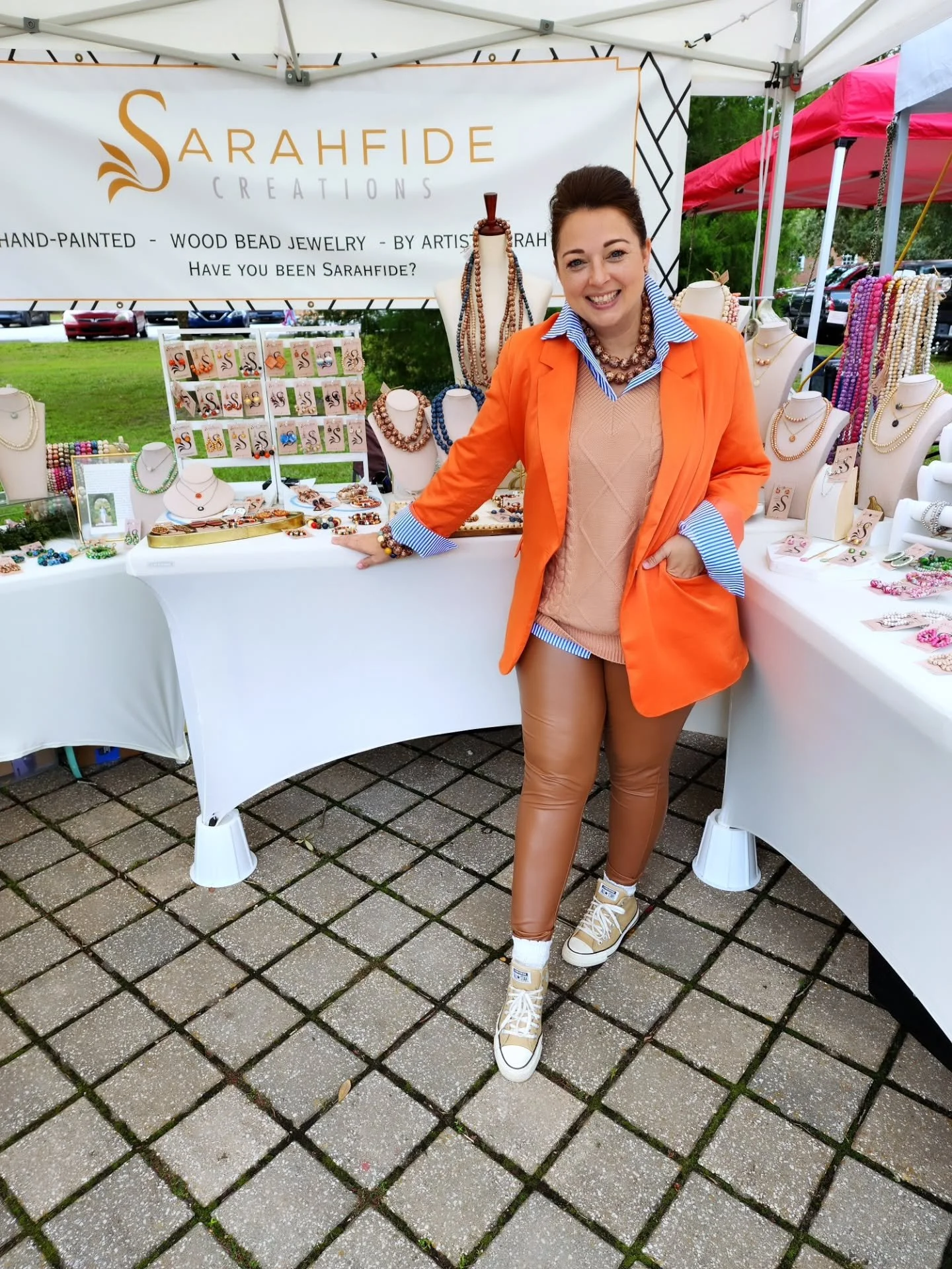 ✨ We&rsquo;re gearing up for our busiest season yet. Big dreams, big goals, and even bigger excitement!

This weekend was just the start, working the Crafts in the Village in St. Simons, Georgia. In two weeks, we&rsquo;re off to Charlotte, followed b