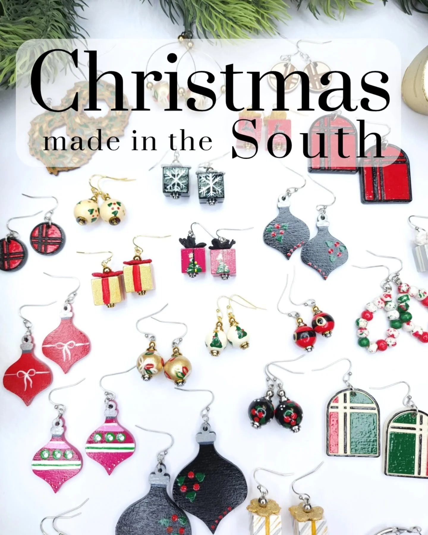 ✨️It's finally here!!!! 
Christmas Made in the South 🎅🎄🤶
This- Friday+Saturday +Sunday
An entire weekend of magic, makers, and handmade 🎁Christmas joy!
Come see us and experience the Christmas magic in person!
Swipe through to see the sparkle