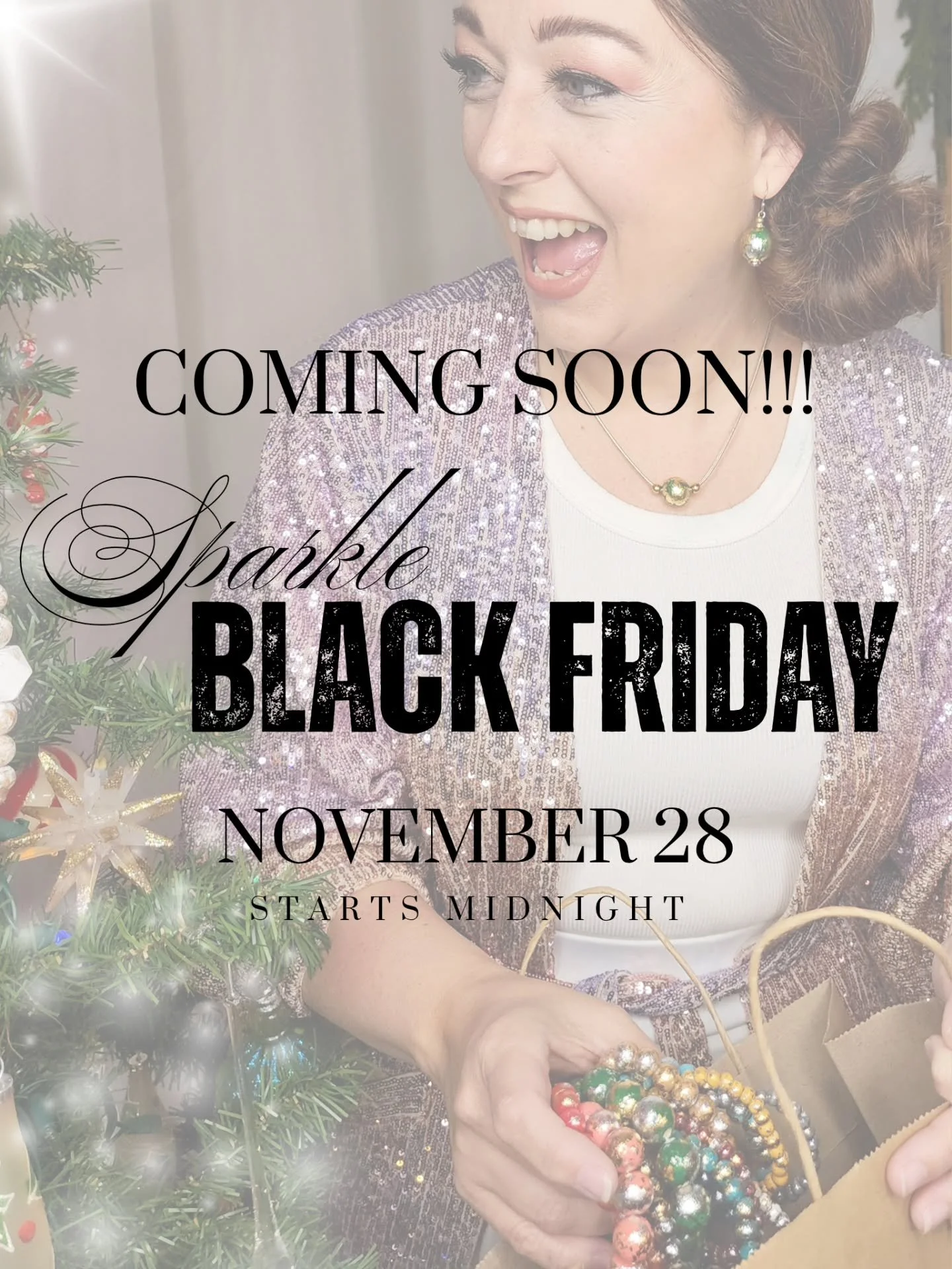 Hey Sarahfide Beauties!!!!
I am SO excited for this! ♡✨

Black Friday is almost here, and I&rsquo;ve been painting nonstop to get everything ready for you.
New sparkle. New designs. New pieces I can&rsquo;t WAIT for you to see!

See you at midnight o