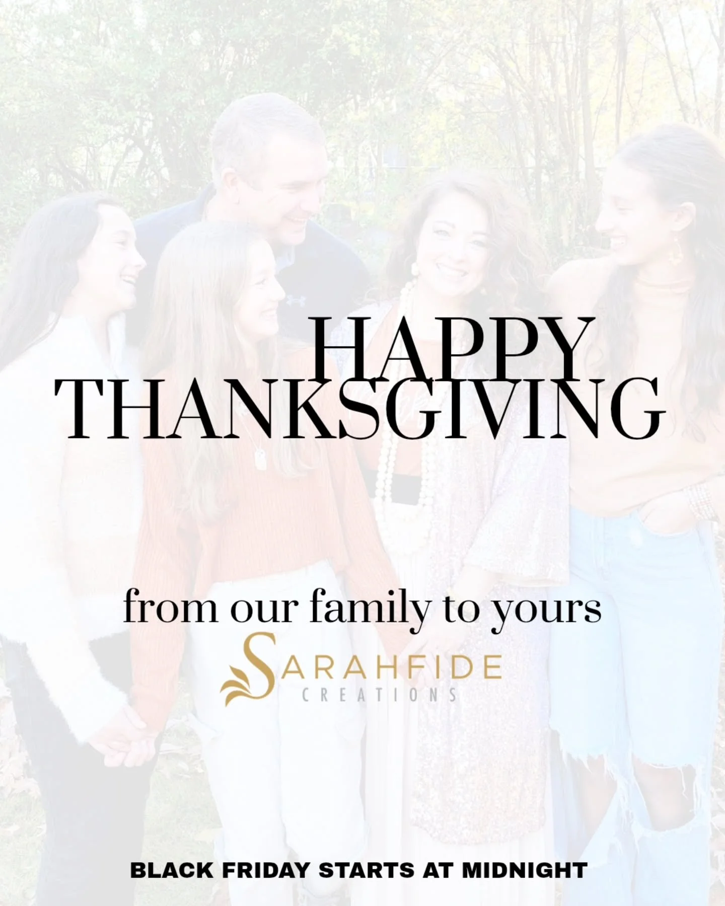 Whether you&rsquo;re surrounded by a big crowd or gathered in a small, cozy way (like my own little family of five), it&rsquo;s not the size of the table or the amount of food&mdash;it&rsquo;s the blessing of love, faith, and togetherness that truly 
