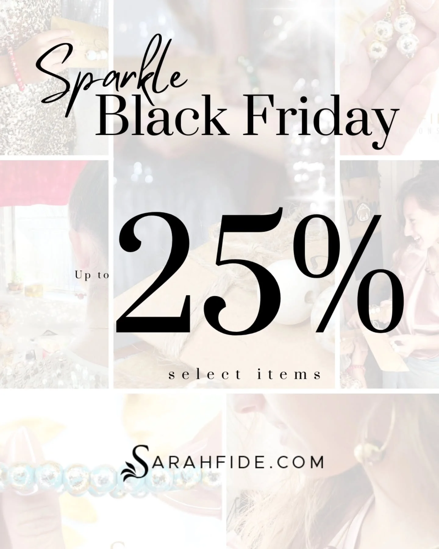 While I'm all about giving you fabulous jewelry at amazing prices, I'm also allllll about bringing you jewelry that fits modern fashions!!!

My ✨️ Sparkle Collection is 🔥🔥🔥🔥 and you will not only feel comfortable in my jewelry but you will also f